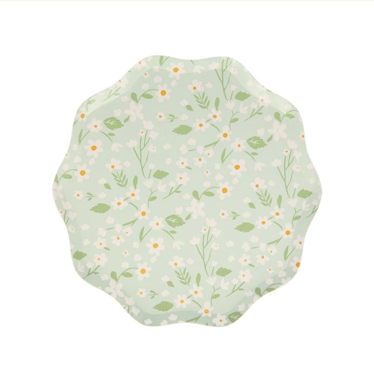 Meri Meri Ditsy Floral Small Plates