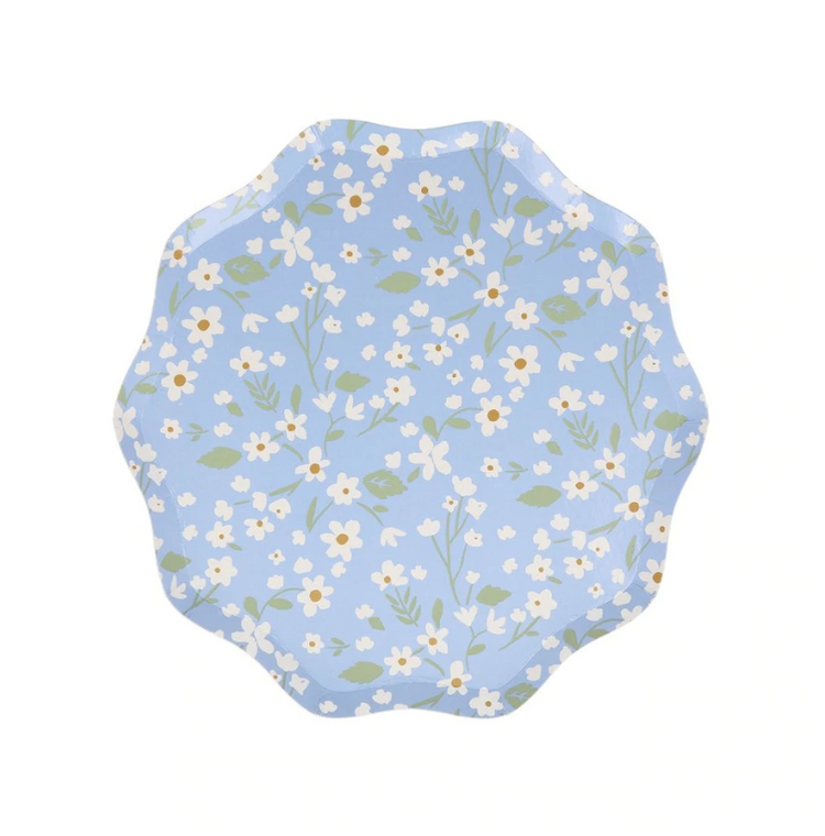 Meri Meri Ditsy Floral Small Plates