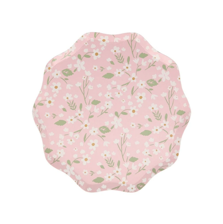 Meri Meri Ditsy Floral Small Plates