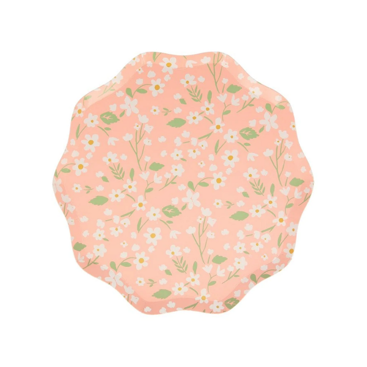 Meri Meri Ditsy Floral Small Plates