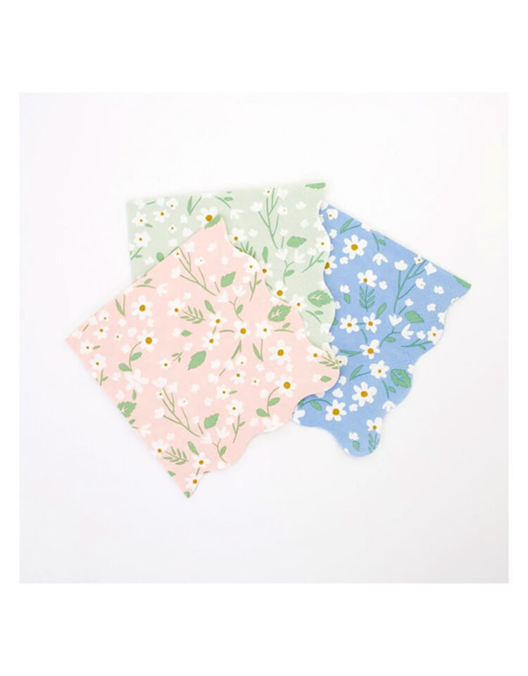 Meri Meri Ditsy Floral Small Napkins