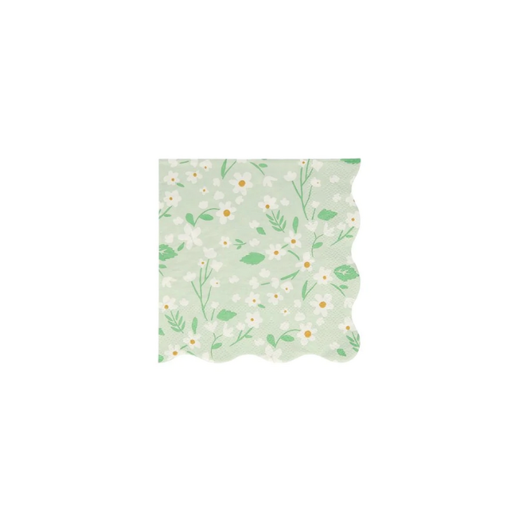 Meri Meri Ditsy Floral Small Napkins