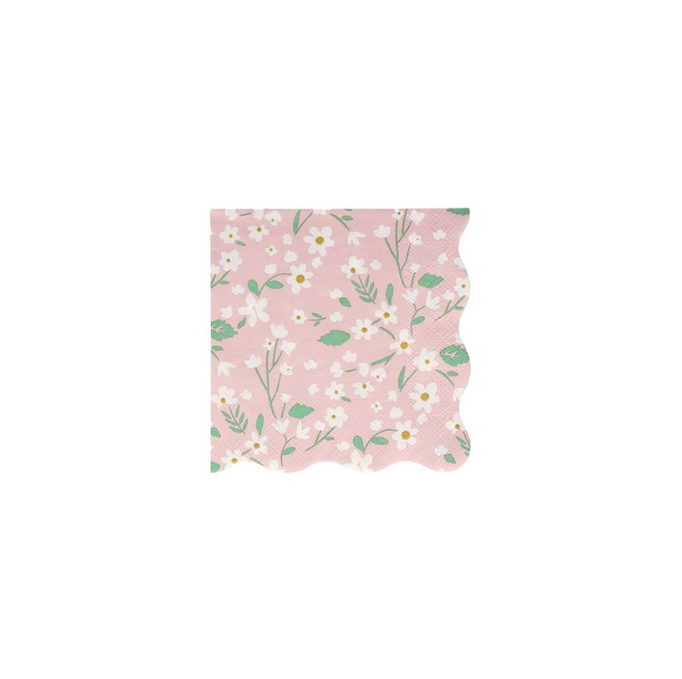 Meri Meri Ditsy Floral Small Napkins