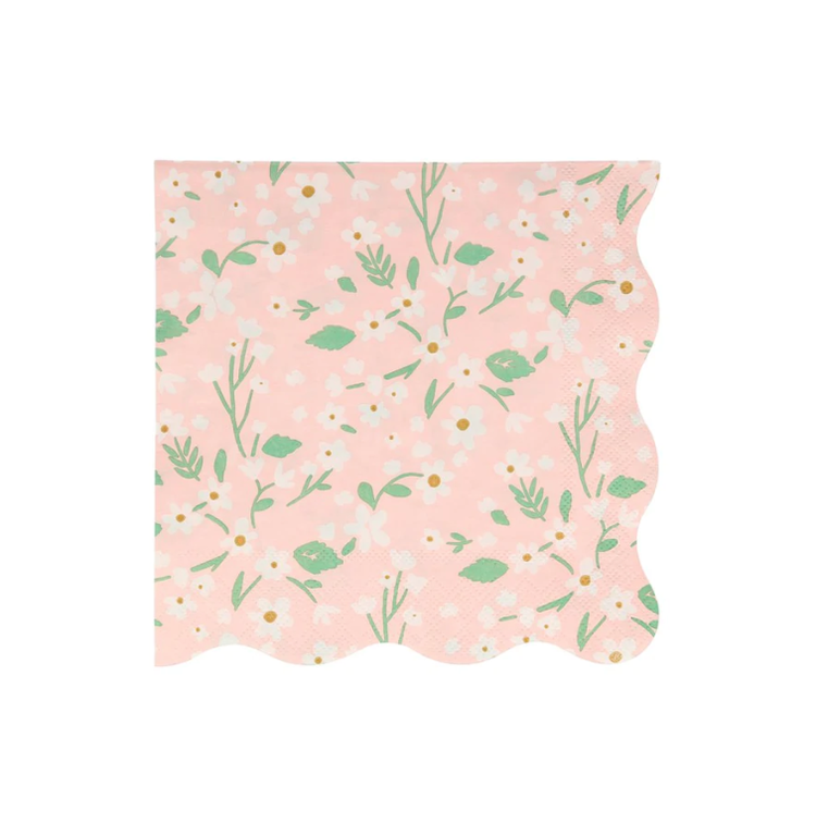 Meri Meri Ditsy Floral Large Napkins