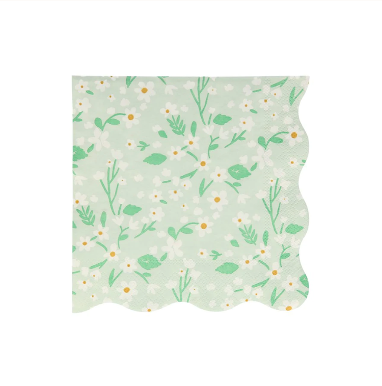 Meri Meri Ditsy Floral Large Napkins