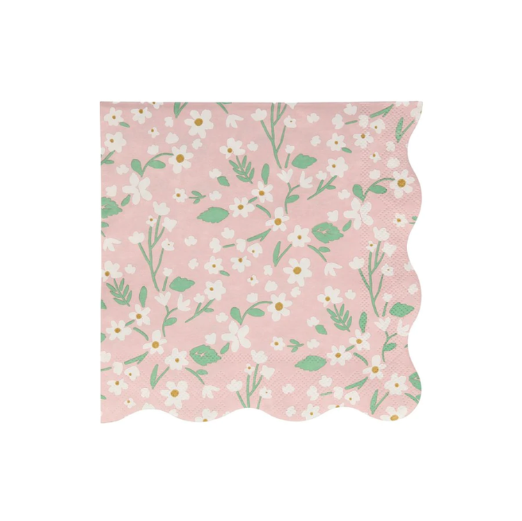Meri Meri Ditsy Floral Large Napkins