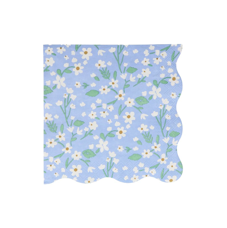 Meri Meri Ditsy Floral Large Napkins