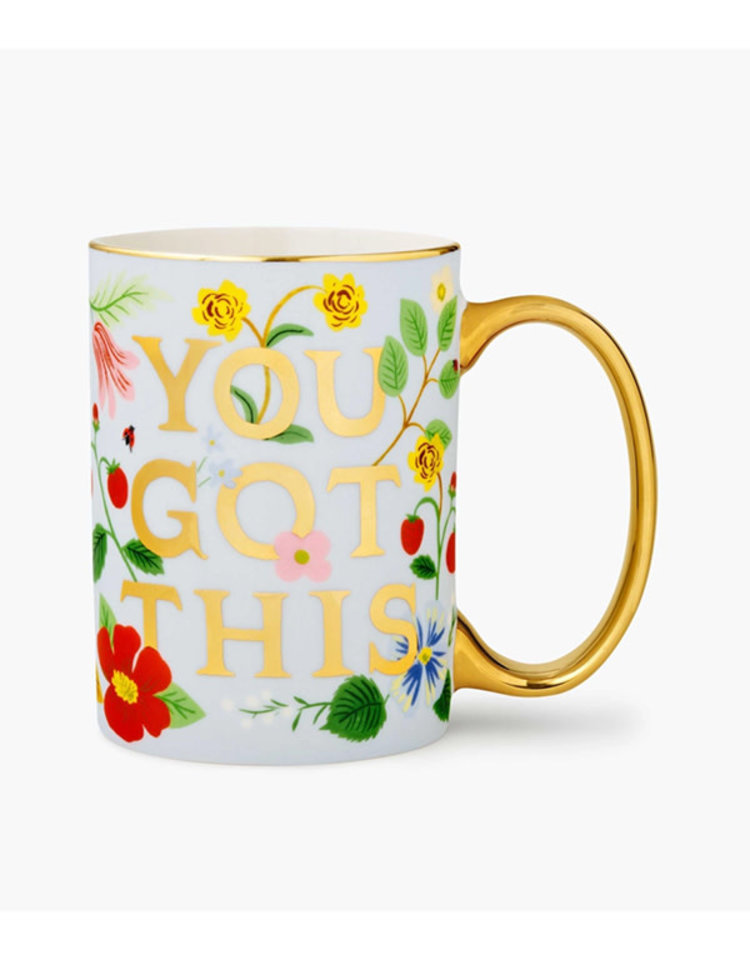 Rifle Paper Co. You Got This Porcelain Mug