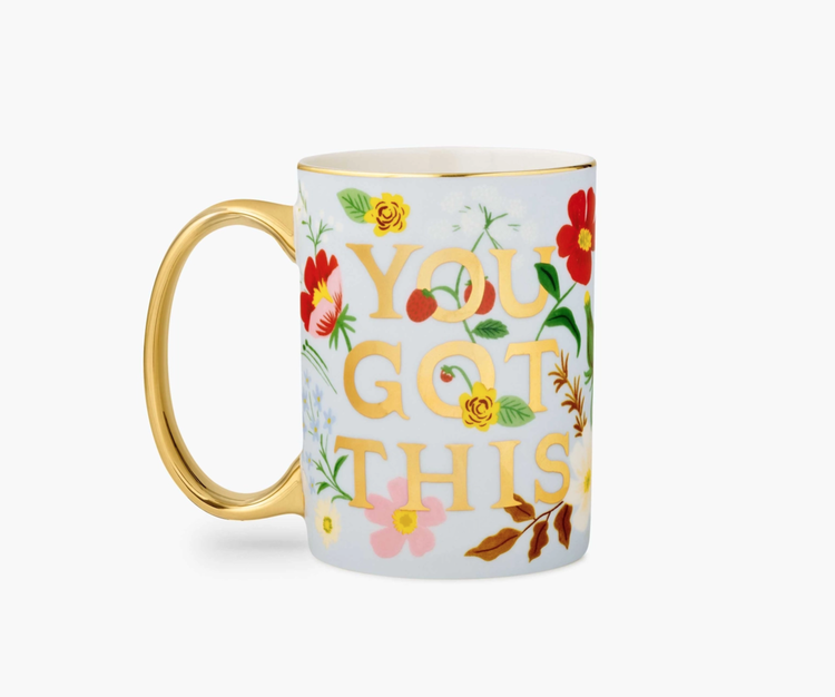 Rifle Paper Co. You Got This Porcelain Mug