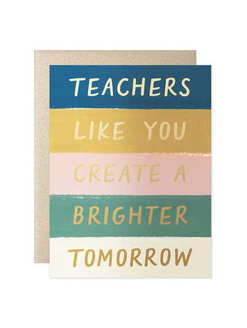 Our Heiday Teacher Brighter Tomorrow