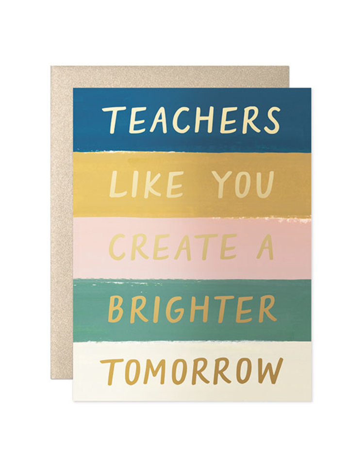Our Heiday Teacher Brighter Tomorrow