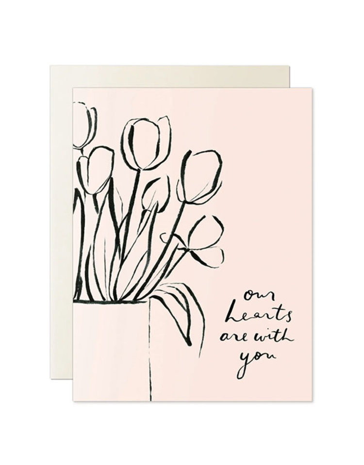 Our Heiday Our Hearts Are With You