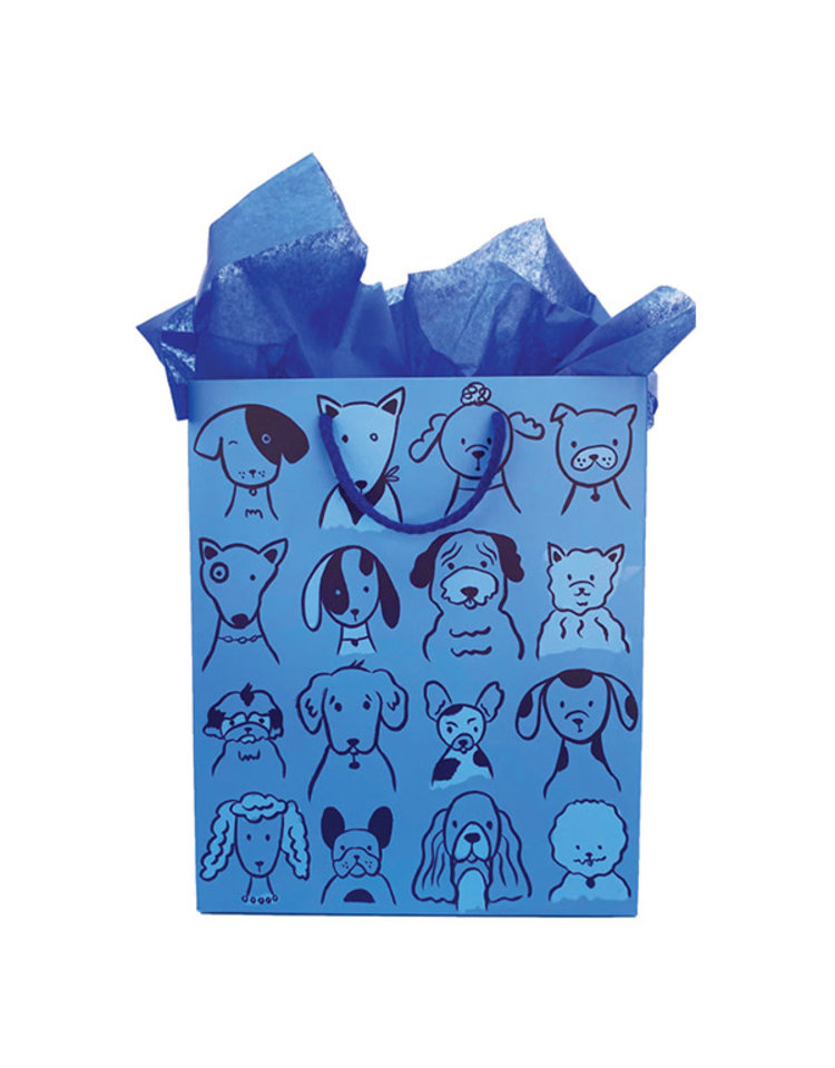 The Social Type Dogs Gift Bag