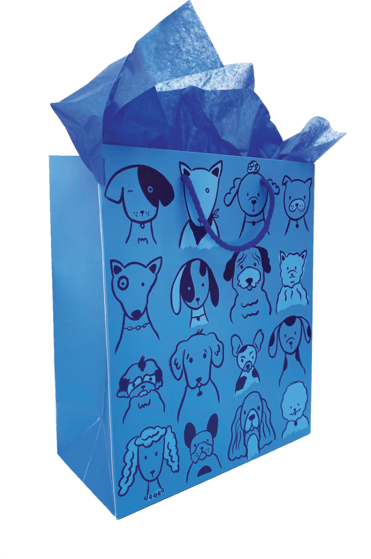 The Social Type Dogs Gift Bag