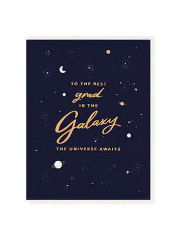 Dahlia Press Galaxy Grad