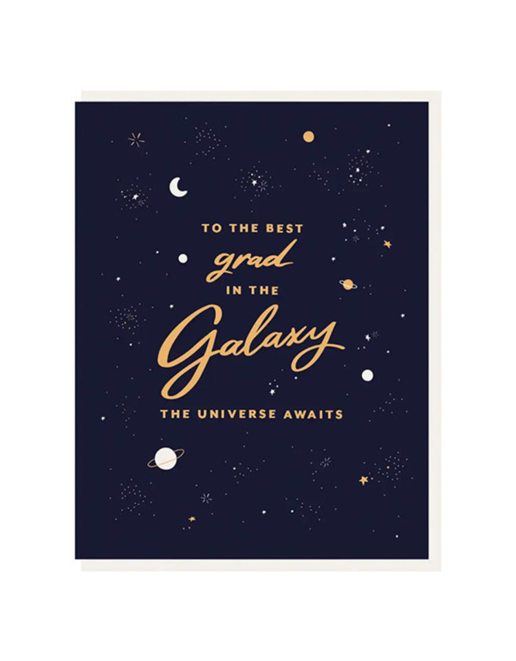 Dahlia Press Galaxy Grad