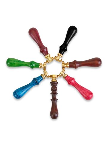 Freund-Mayer & Co. Wax Seal Wooden Handle