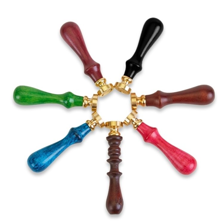 Freund-Mayer & Co. Wax Seal Wooden Handle