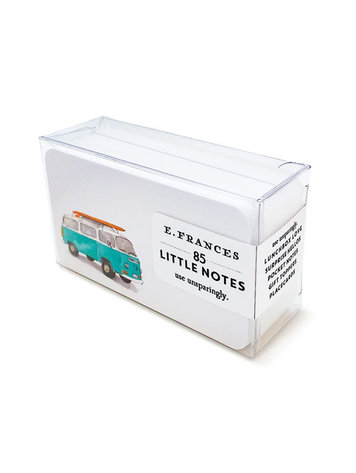 E. Frances Paper Studio Surf Bus Little Notes