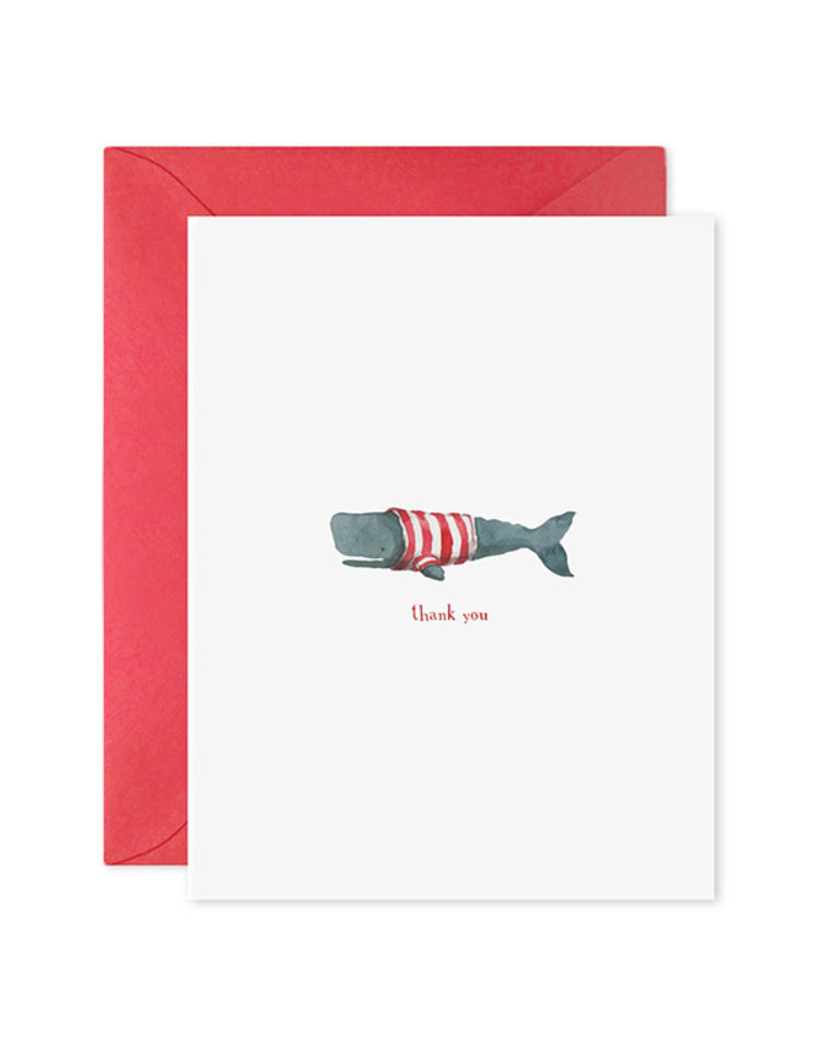 E. Frances Paper Studio Whale Thanks Box Set