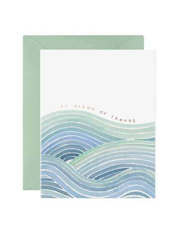 E. Frances Paper Studio Ocean of Thanks Box Set