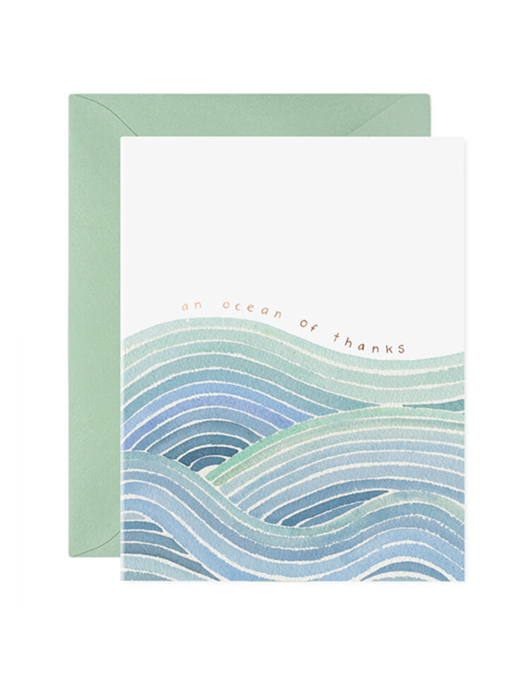 E. Frances Paper Studio Ocean of Thanks Box Set