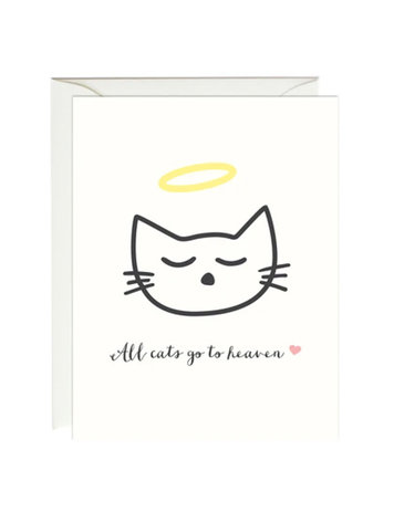 Paula & Waffle All Cats Go to Heaven