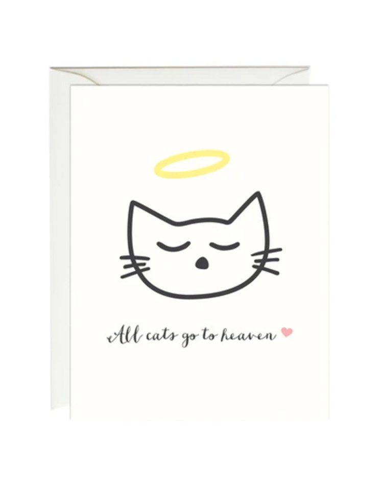 Paula & Waffle All Cats Go to Heaven