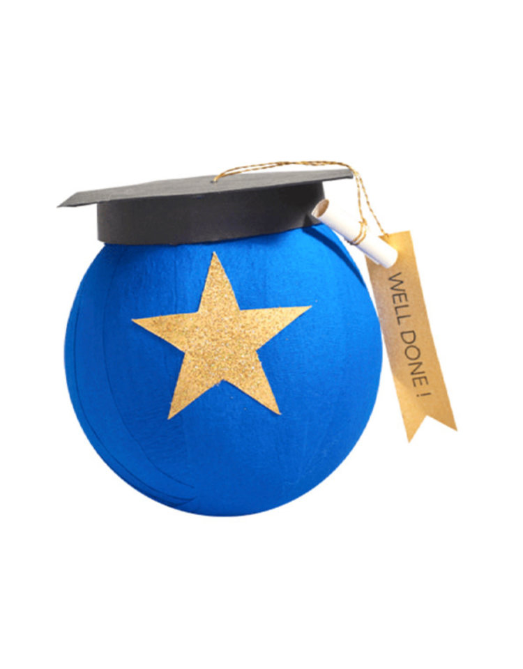 Tops Malibu Deluxe Surprise Ball, Graduation Cap