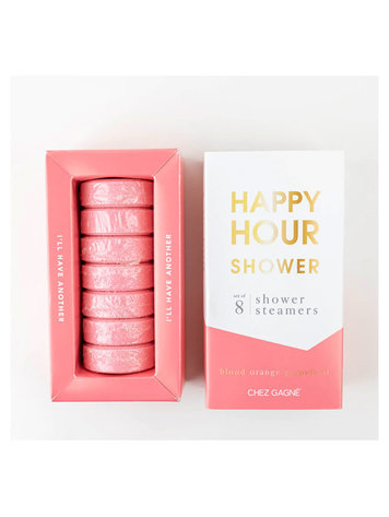 Chez Gagne Letterpress Happy Hour Shower Steamers
