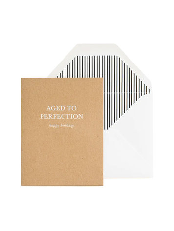 Sugar Paper Aged To Perfection