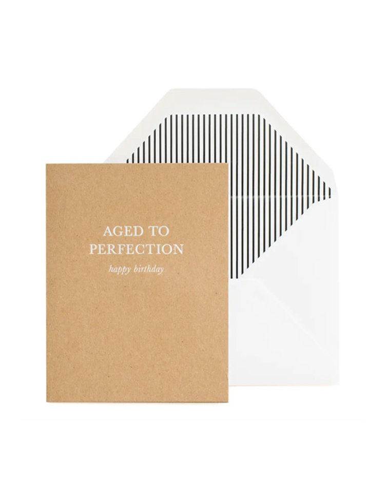 Sugar Paper Aged To Perfection