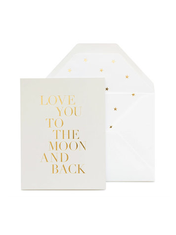 Sugar Paper Love You To The Moon