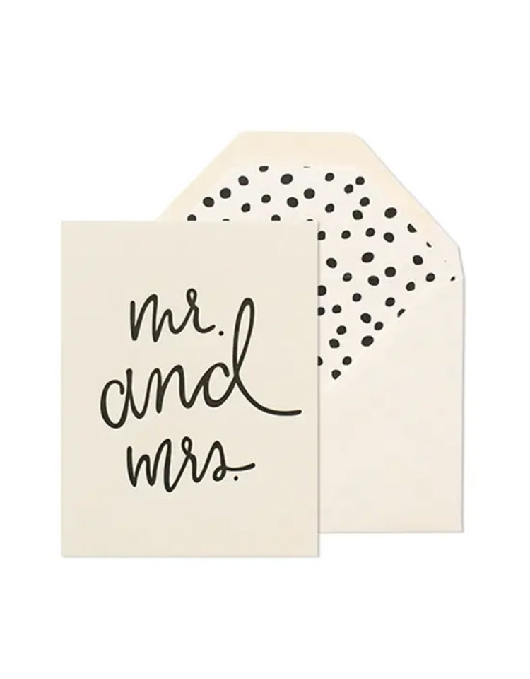 Sugar Paper Playful Mr. and Mrs.