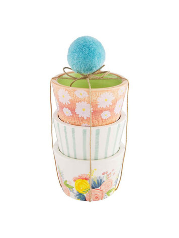 Mudpie Floral Ramekin Set