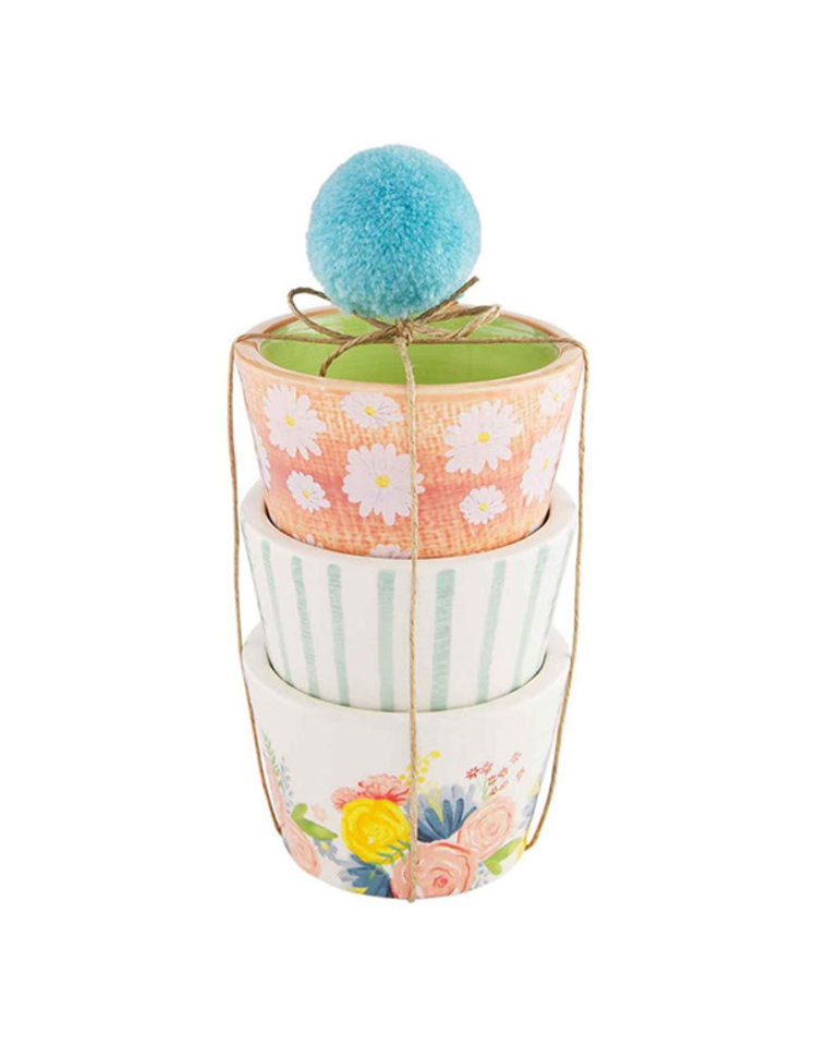 Mudpie Floral Ramekin Set