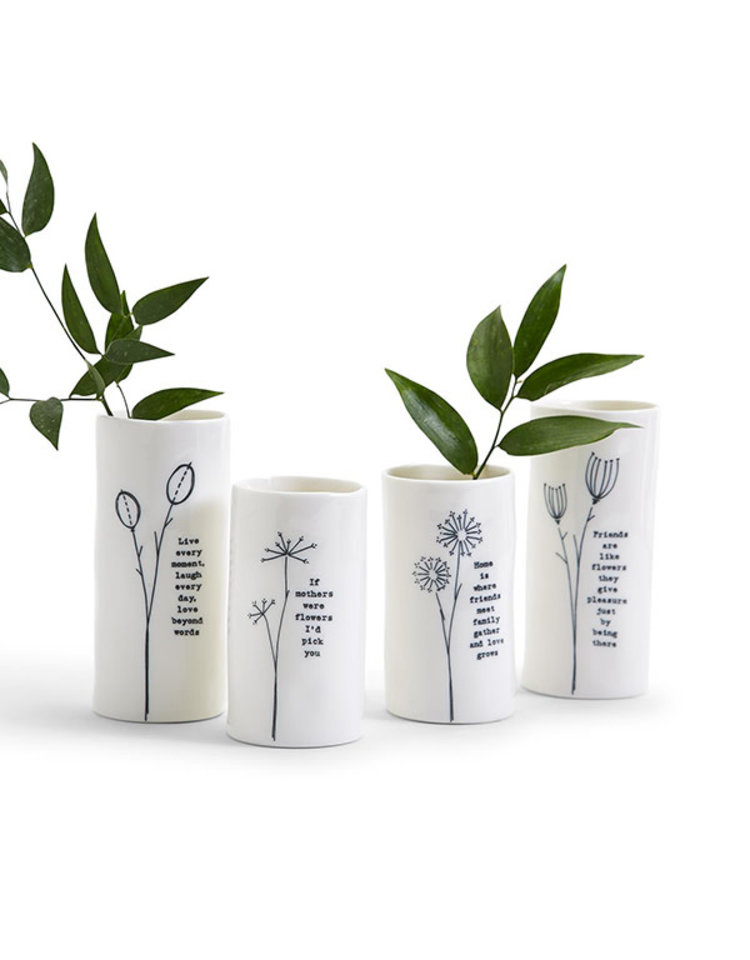 East of India Say It With Flowers Vase