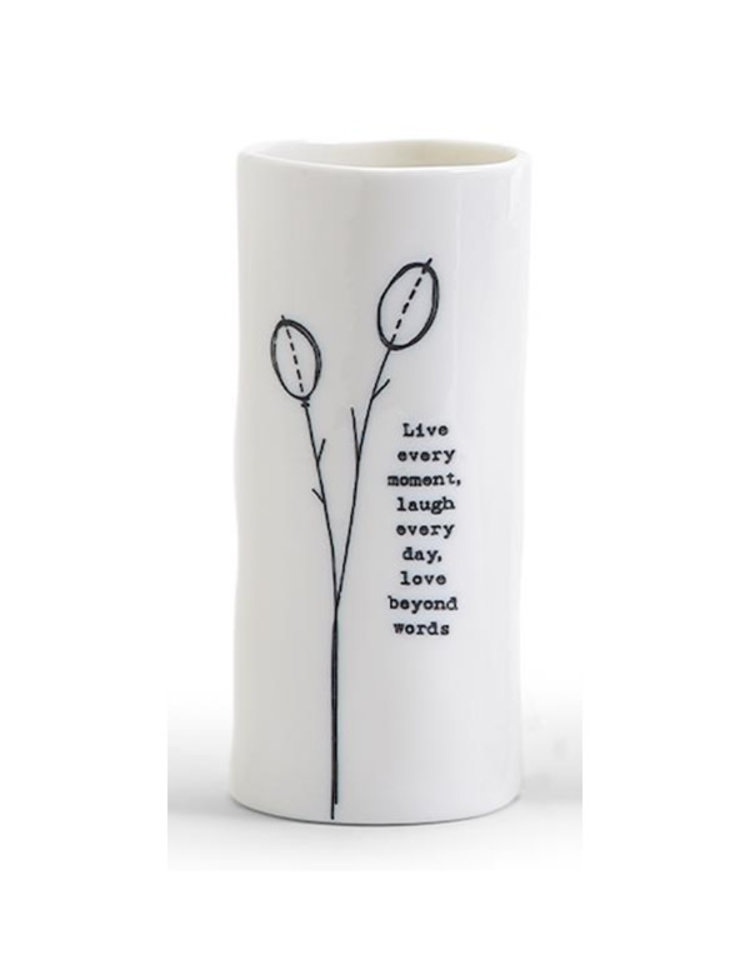 East of India Say It With Flowers Vase