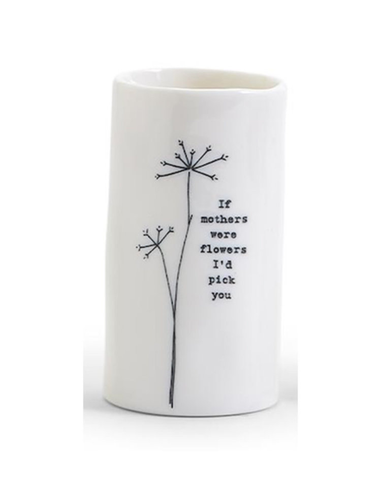 East of India Say It With Flowers Vase