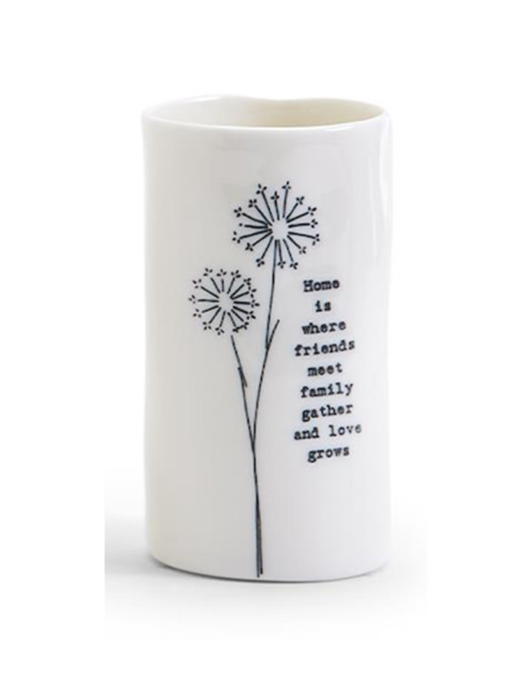 East of India Say It With Flowers Vase