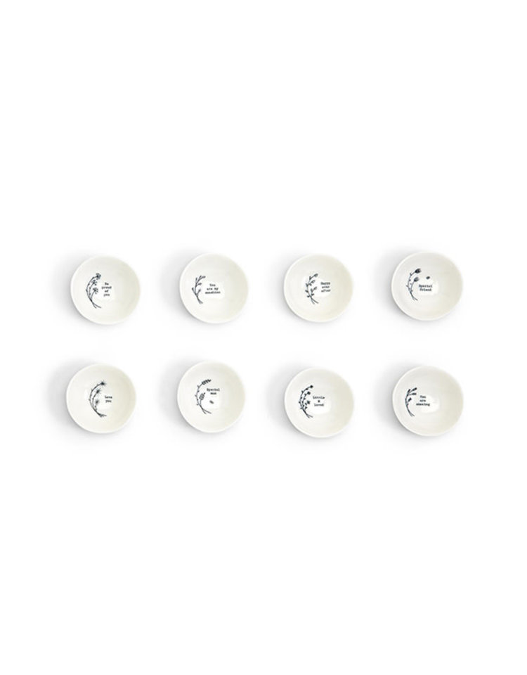 East of India Small Wobbly Bowl