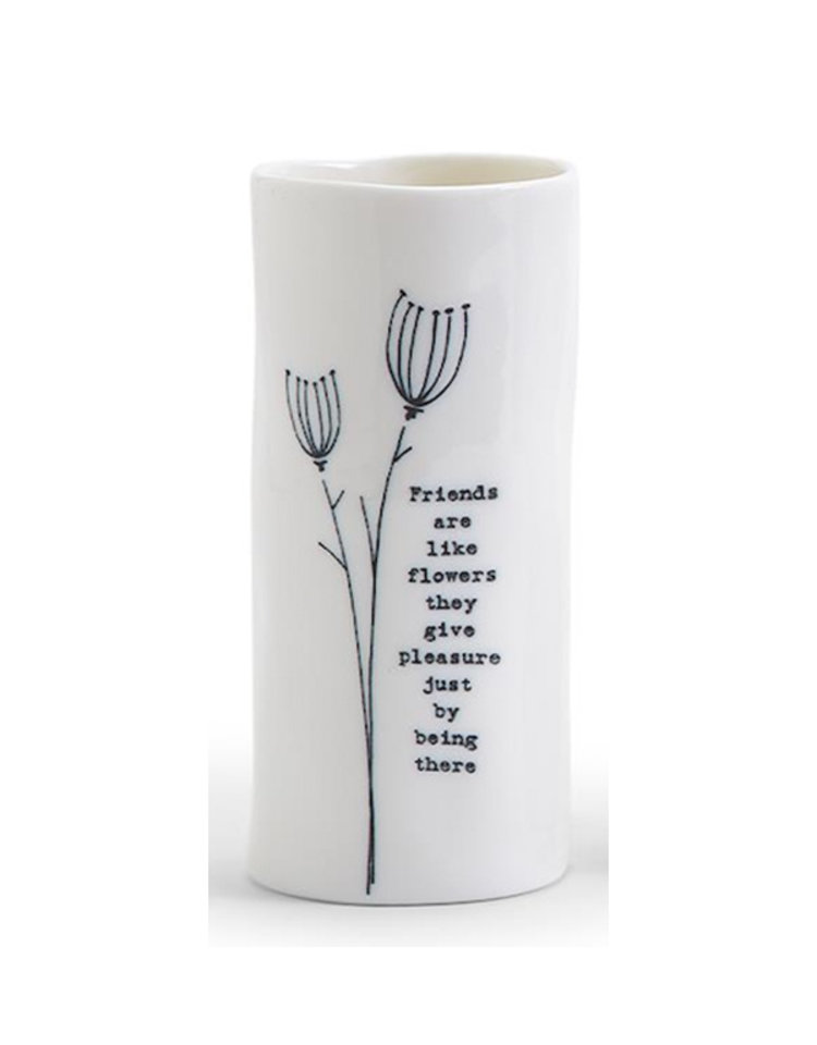 East of India Say It With Flowers Vase