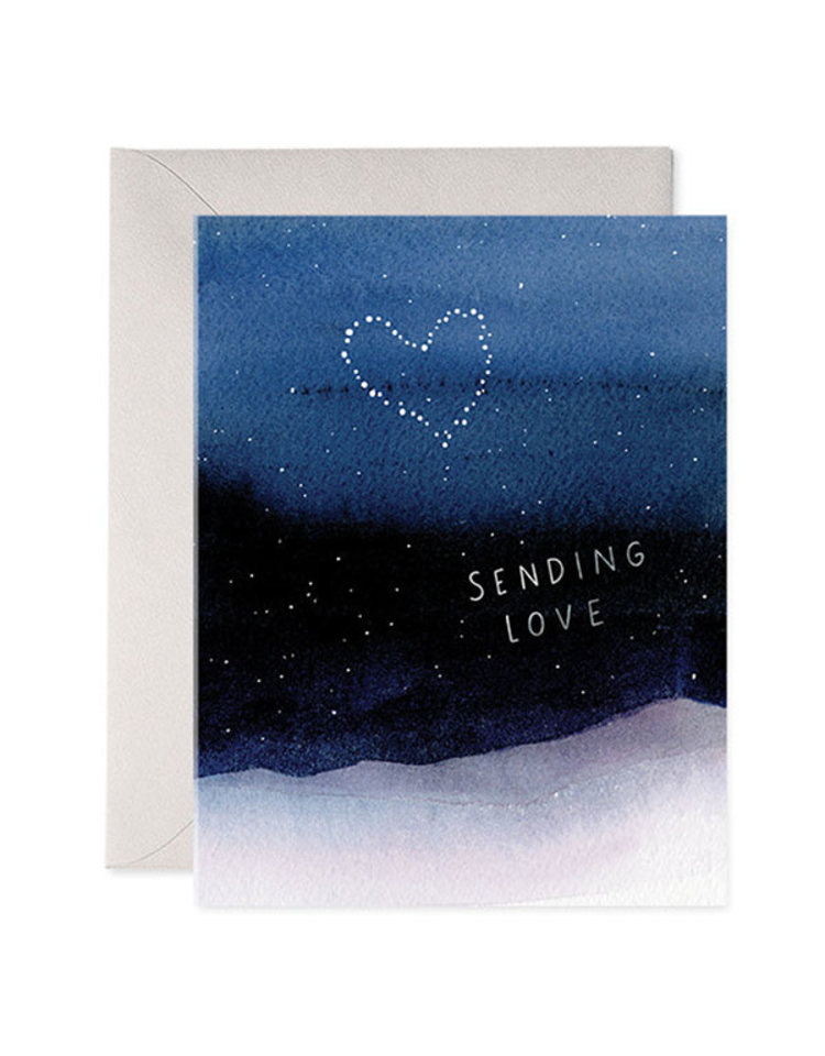 E. Frances Paper Studio Night Sky