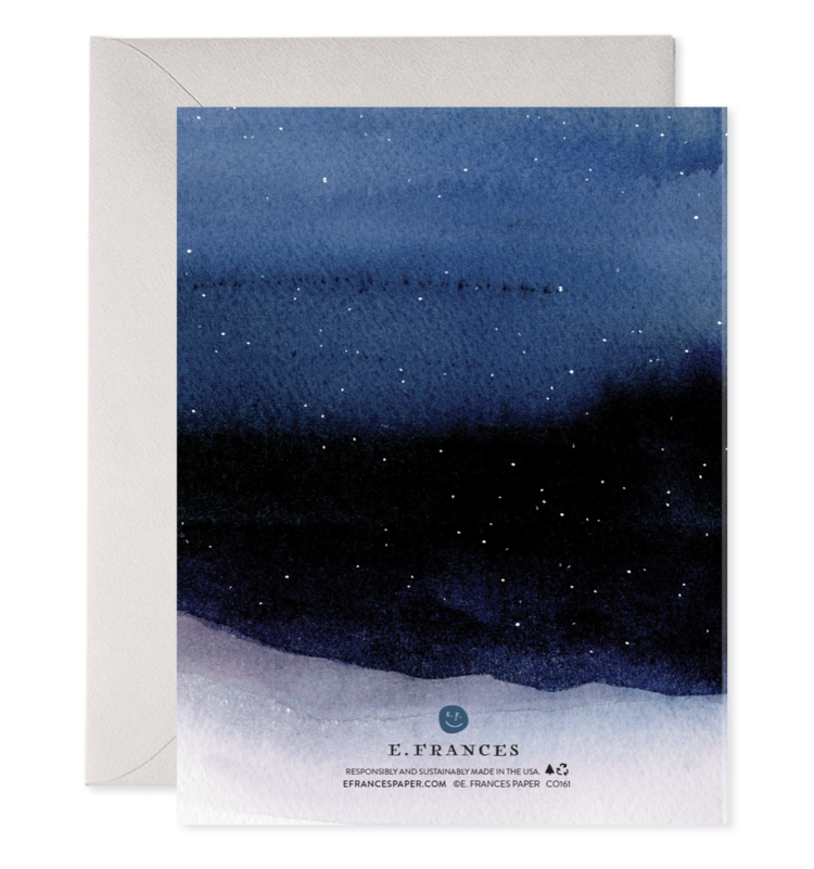 E. Frances Paper Studio Night Sky