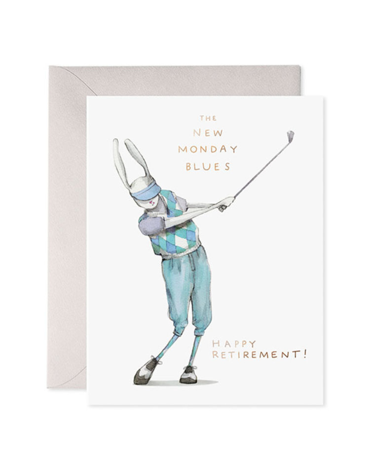 E. Frances Paper Studio New Monday Blues