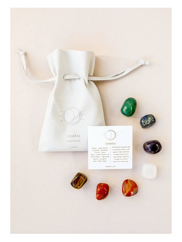 JaxKelly Crystal Kit, Chakra
