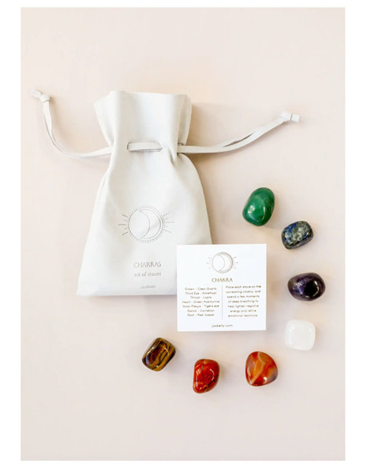 JaxKelly Crystal Kit, Chakra
