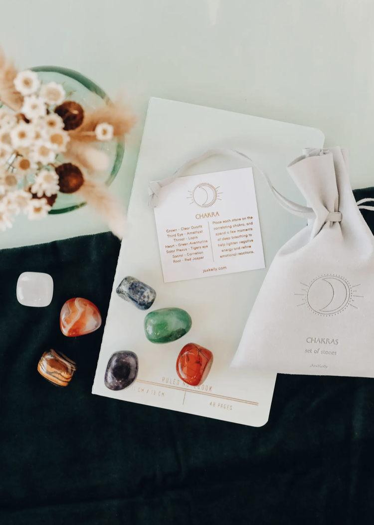 JaxKelly Crystal Kit, Chakra