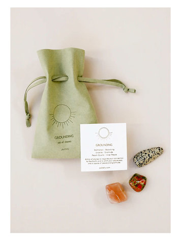 JaxKelly Crystal Kit, Grounding