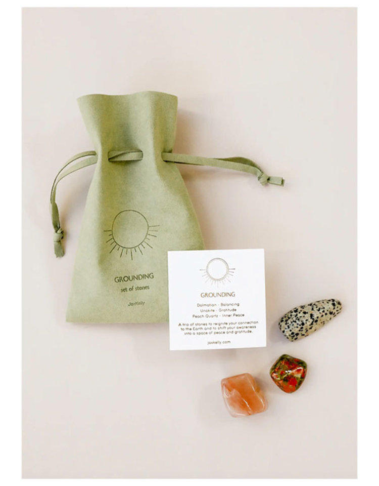 JaxKelly Crystal Kit, Grounding